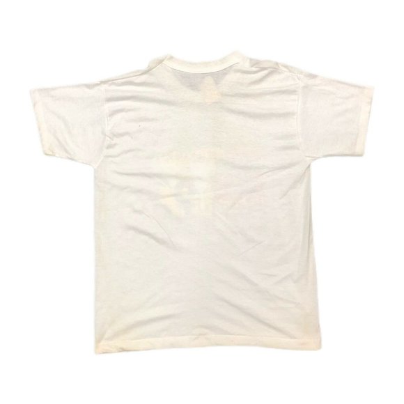 Vintage Fruit Of The Loom Best Single Stitch White - Picture 4 of 6